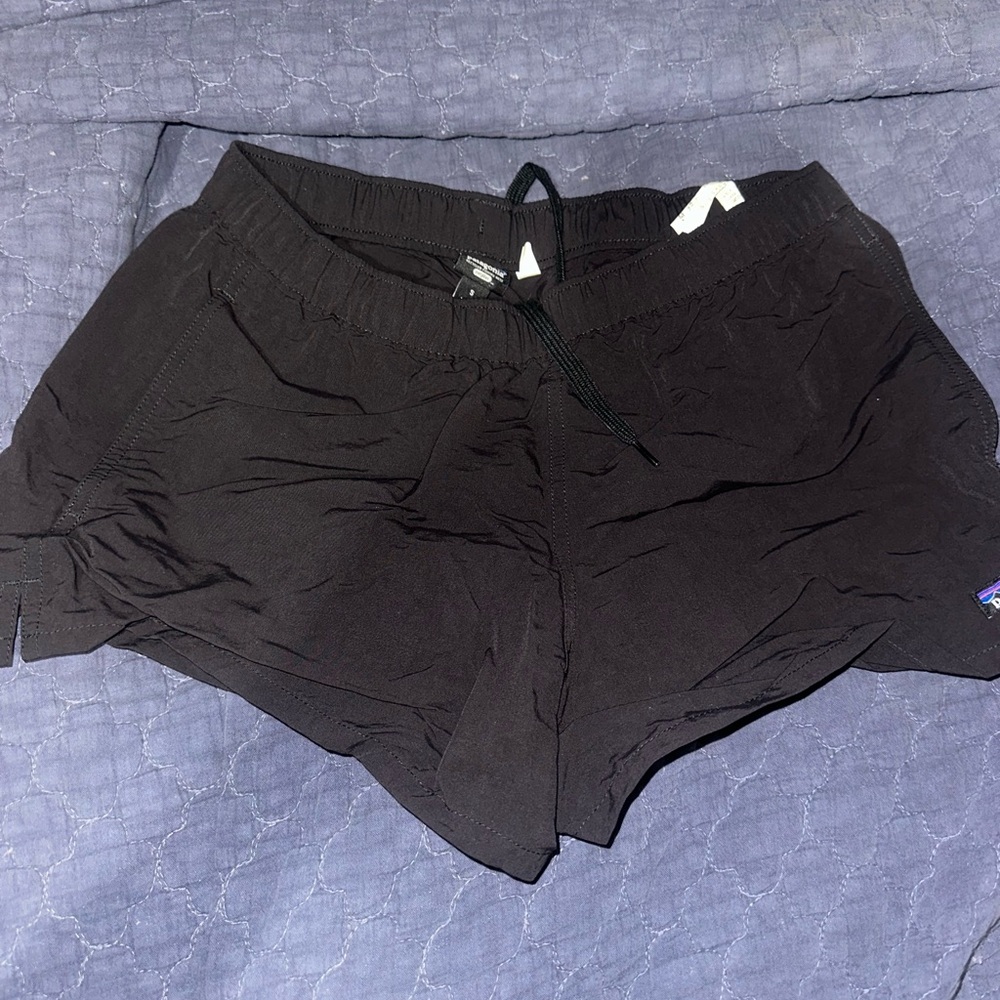 Patagonia Black Athletic Shorts